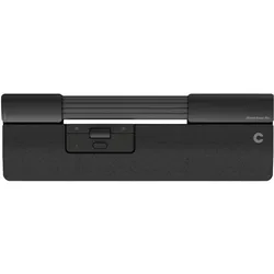Contour SliderMouse Pro wired Slim WR vegan leather (Kabelgebunden), Maus, Schwarz