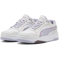 PUMA RBD Break Low Sneaker 12 - feather gray/lilac crush/puma white 38.5