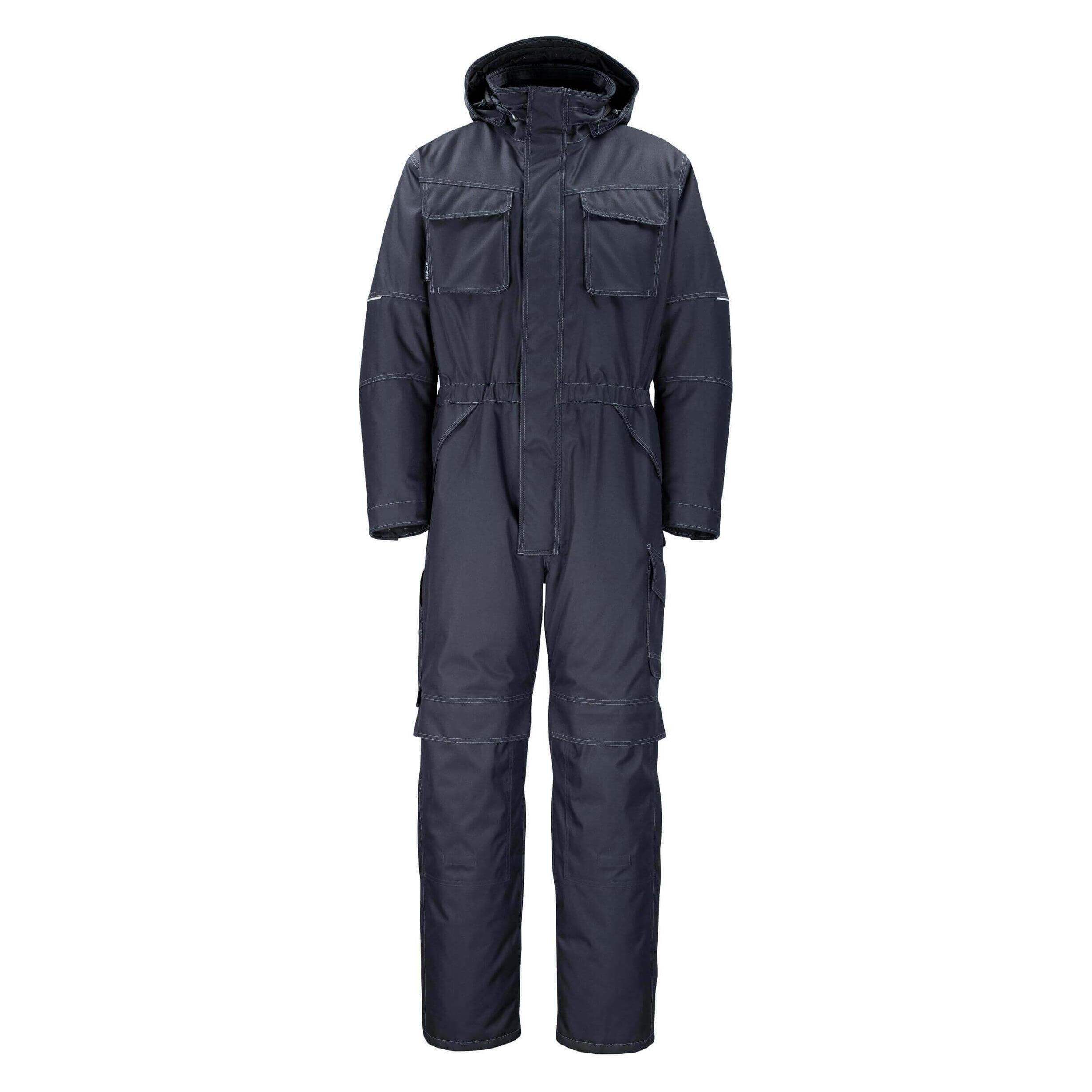 Mascot unisex Winteroverall Ventura blau Groesse L (L) (5711074191840)