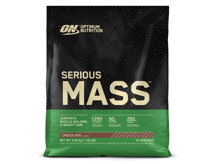 Optimum Nutrition Serious Mass 5443 g Chocolate
