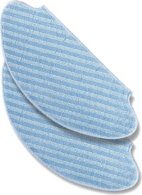 Rowenta ZR740001 Dweilpads voor X-plorer Serie 60 Connect, Animal Connect en Allergy Connect, Blauw, 2 stuks