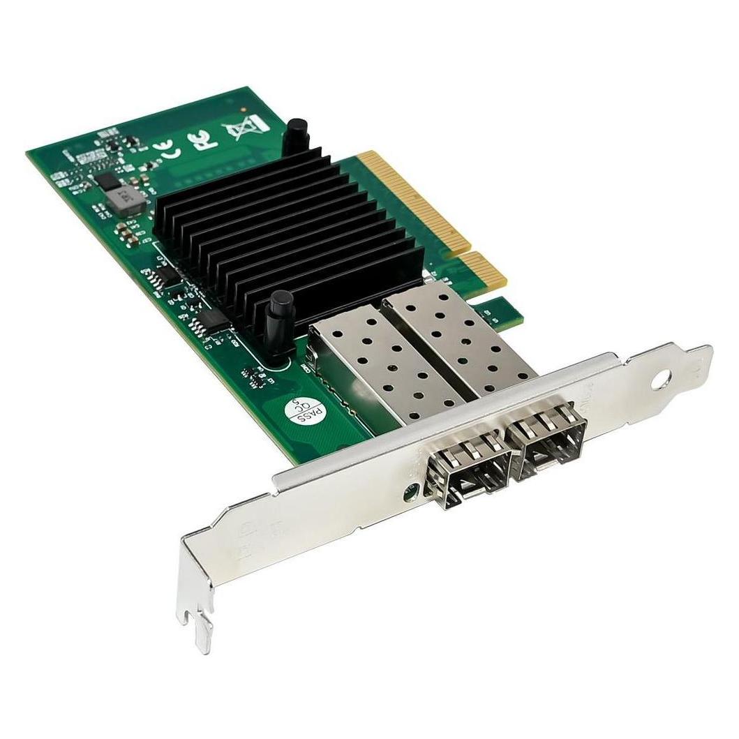 MicroConnect Network Card PCIe x8 X520-DA2 (Mini PCI Express) (MC-PCIEX8-X520-DA2-SFP+)