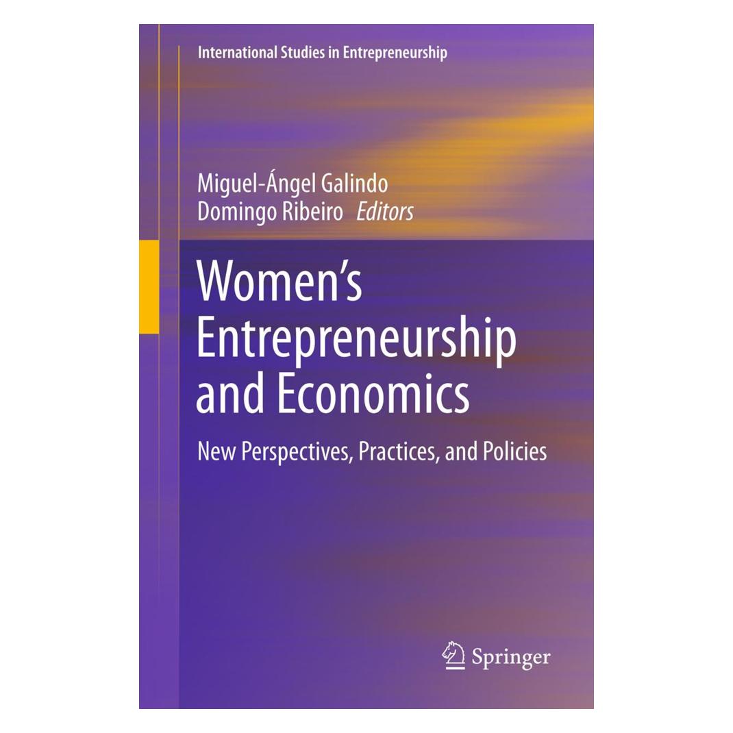 Springer Women's Entrepreneurship and Economics (Englisch, Domingo Ribeiro, Miguel-Angel Galindo) (55541332)