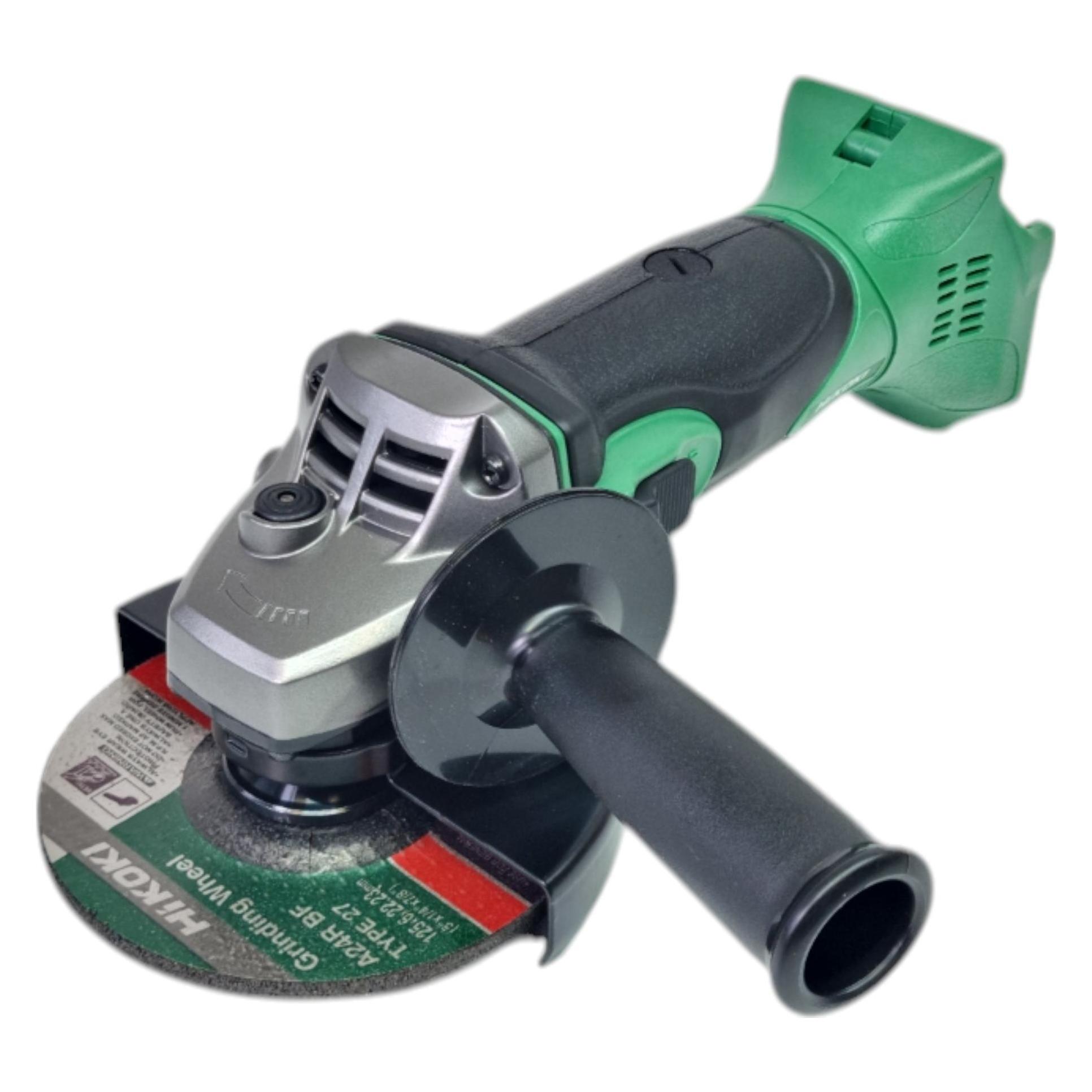 Hikoki Akku Winkelschleifer G18DSL2 Basic (125 mm) (G18DSL2W5Z)