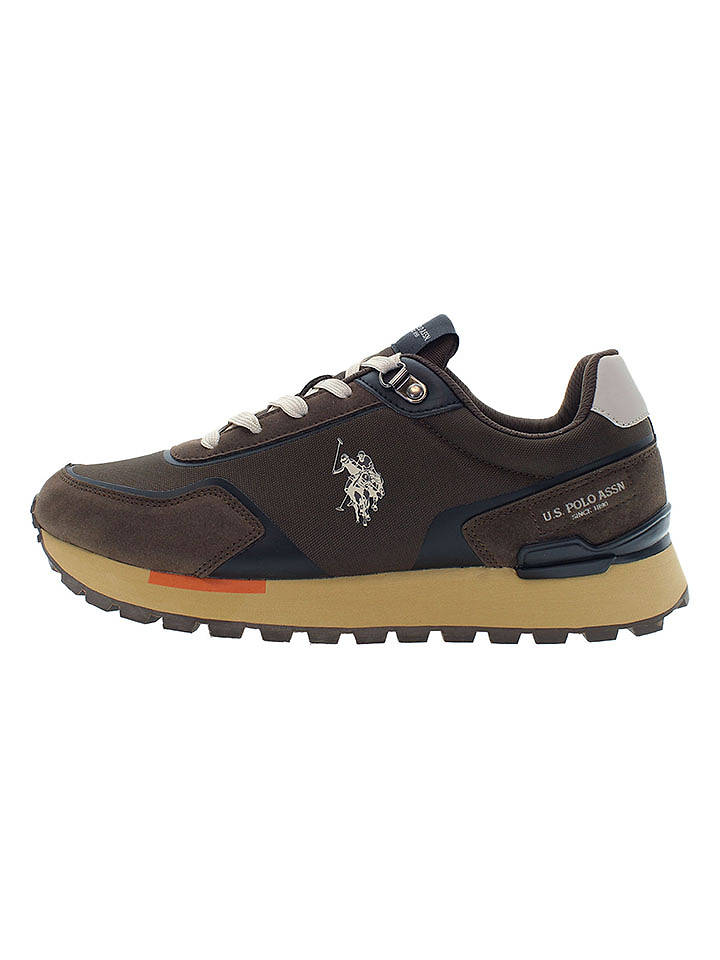U.S. Polo Assn. Sneakers in Braun - 43