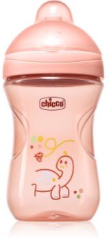 Chicco Advanced Cup 12m+ caneca para praticar com palhinha Pink 1 un.. Advanced Cup 12m+