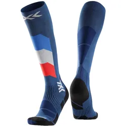 X-Socks, Unisex, Sportsocken, Perform Patriot France (35 - 38), Mehrfarbig