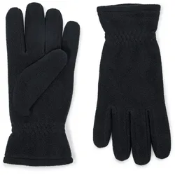 Tchibo - Microfleece-Handschuhe - Unisex - Gr. 7,5 - schwarz
