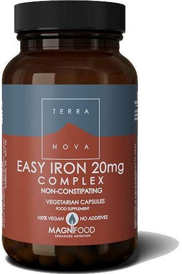 Terra Nova Hierro Bisciglinato 20 mg 100 caps