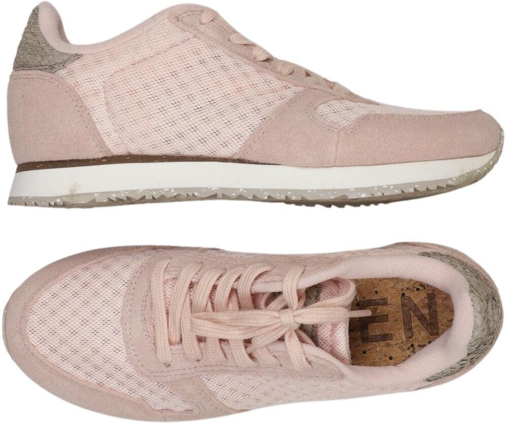 Woden Damen Sneaker, Pink, Gr. EU 37, kein / Etikett - Second Hand