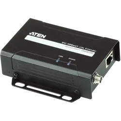 Aten DVI-Verlängerung, KVM Switch, Schwarz