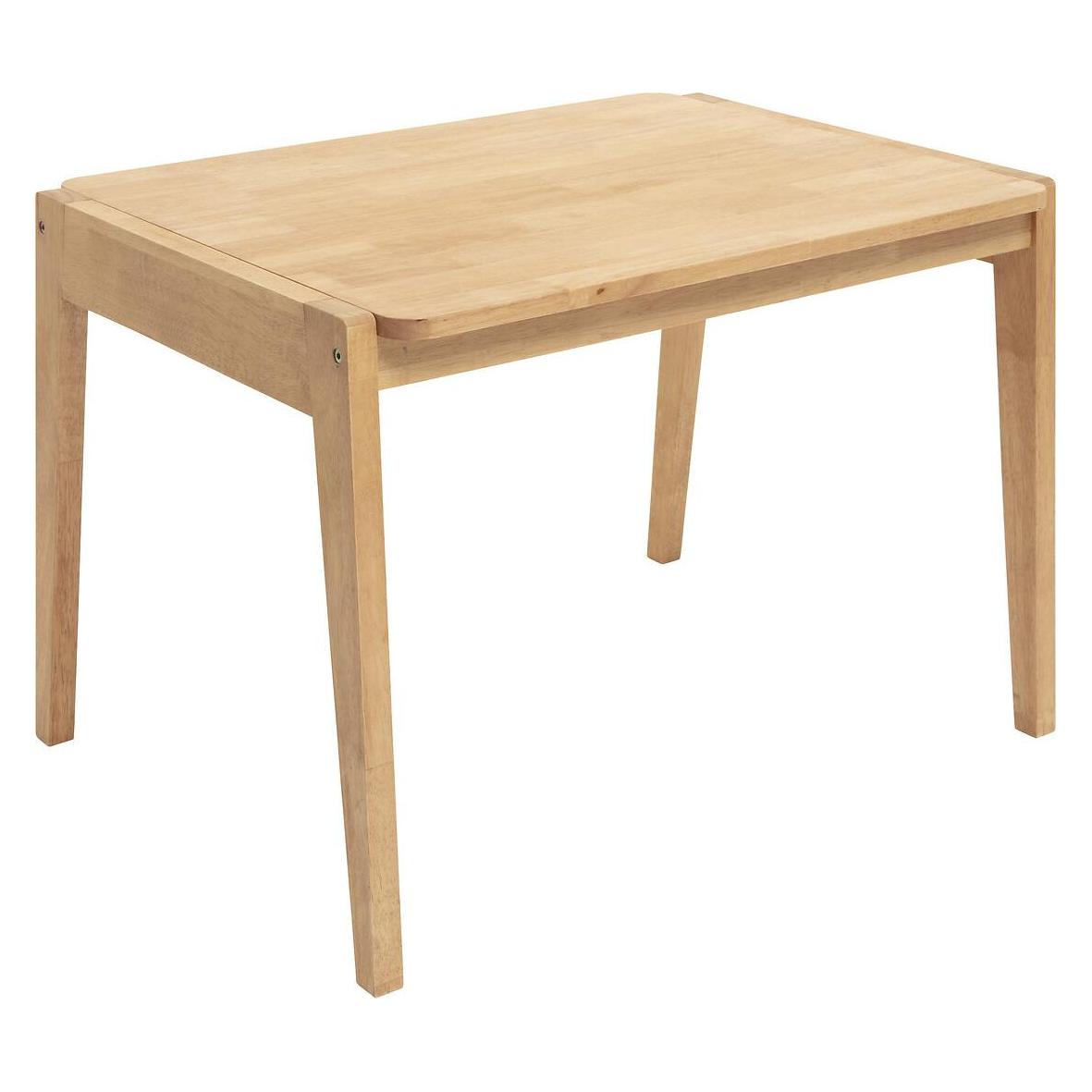 Atmosphera rechteckiger hevea robin tisch, braun (Kindertisch) (193986)
