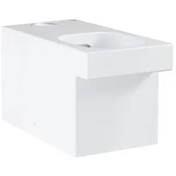 Grohe Cube Keramik Stand-WC-Kombination, Alpinweiß, 3948400H 3948400H