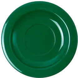WACA 1923 Untertasse zu PP-Tasse Kunststofftasse 200 ml ∅ 140 mm grün