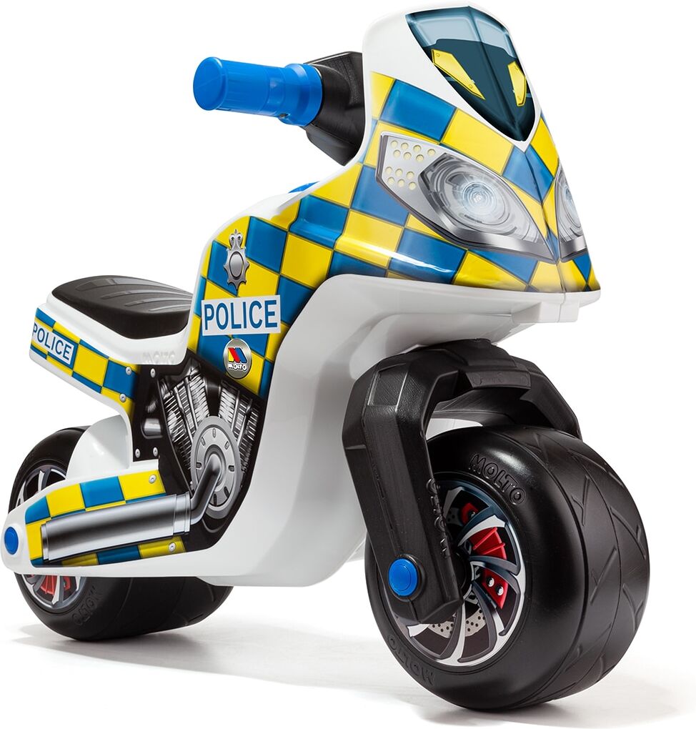 Moltó Molto cross policia.