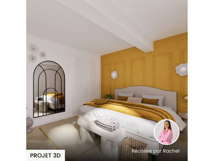 PROJET CHAMBRE D'ADULTE - 2ND PROPOSITION OFFERTE