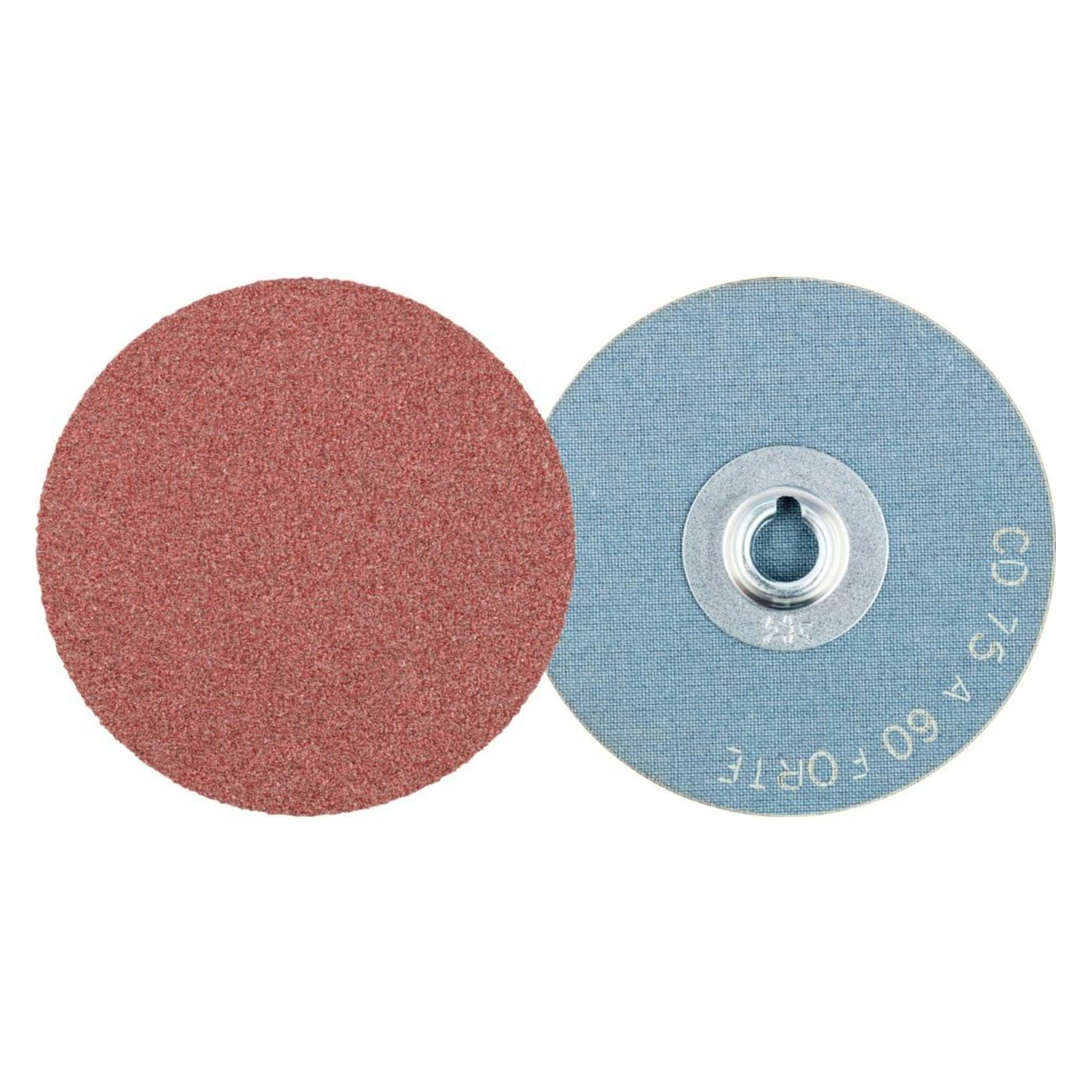 Pferd Schleifscheibe COMBIDISC D. 75 mm Körnung 60 Forte 9000 min-¹ (60) (42751706)