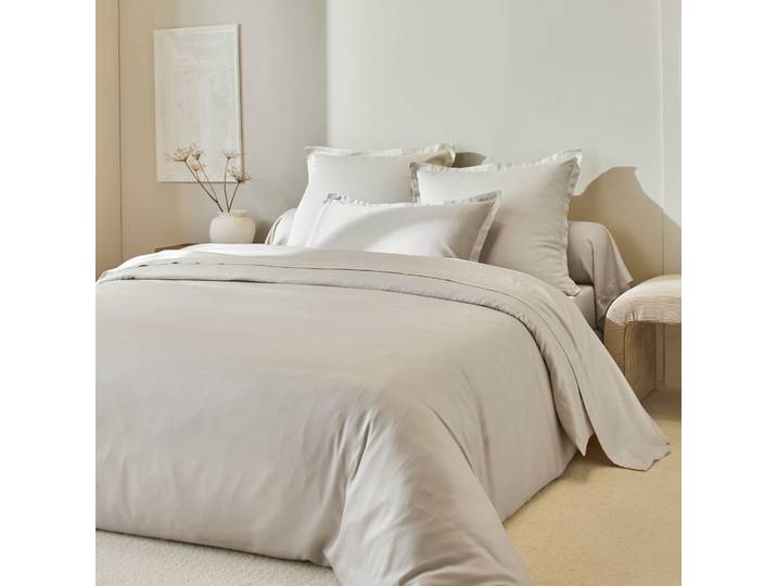 Linge de lit satin uni - Blancheporte