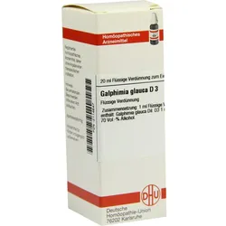 Galphimia Glauca D 3 20 ML