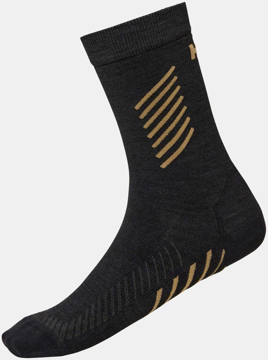 Helly Hansen Unisex Durawool Light Hiking Socks - Brown - 36-38