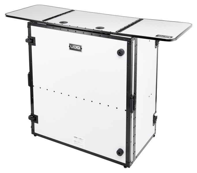UDG Fold Out DJ Table white MK2 bianco