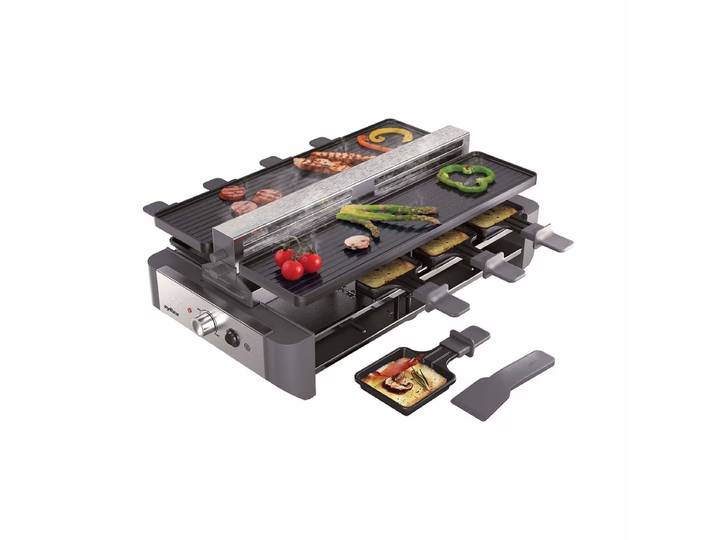 Zyliss Venti 8p Raclette Grill – Raclette Ofen/Raclette Grill – grau