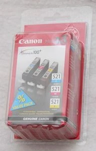 Canon CLI-521 Multipack