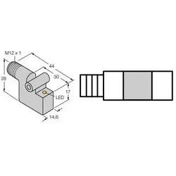 Turck Magnetfeldsensor BIM-IKT-AP6X-H1141 46210