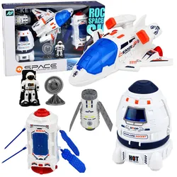 Raumschiff-Satellitenkapsel-Kommunikationsantenne Astronauten-Set