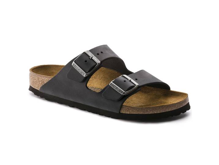 Birkenstock Arizona Cuir Huilé Habanna