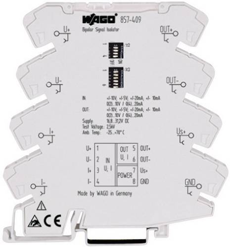 WAGO 857-409 Trennverstärker 1 St.