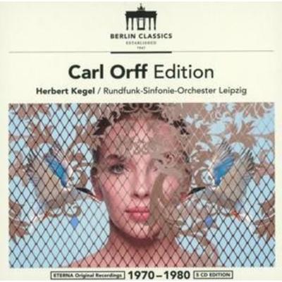 Est.1947-Carl Orff Edition (Remaster) - Various, CD