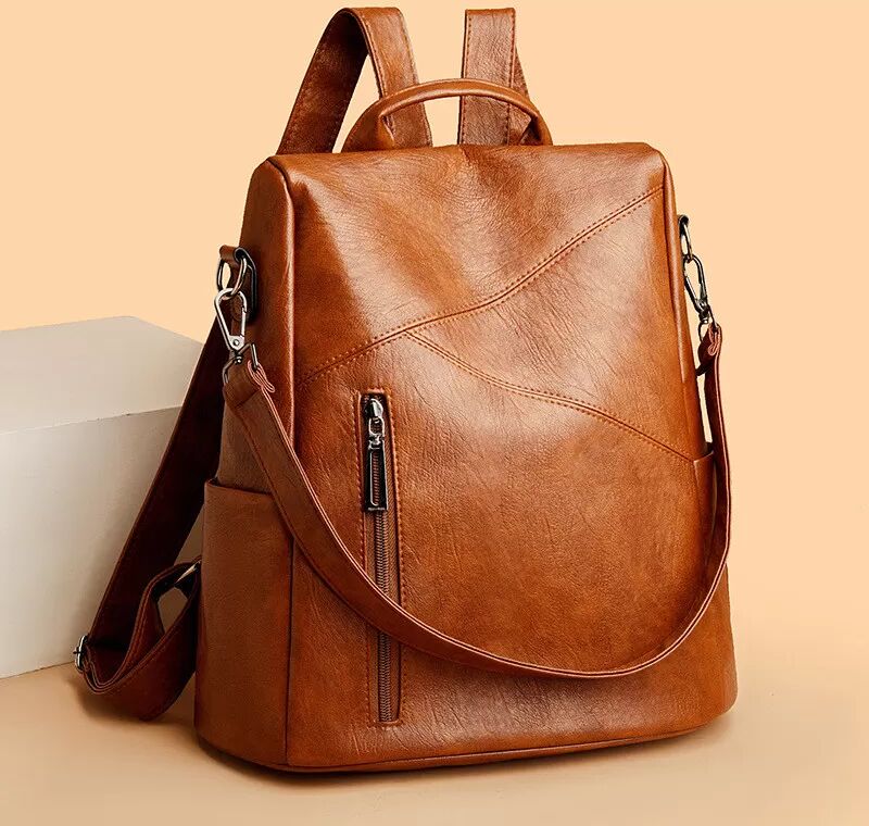 INF Nouveau sac à dos antivol en PU