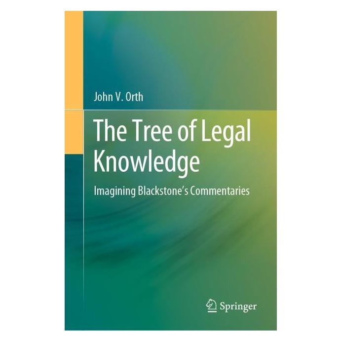 Springer The Tree of Legal Knowledge (Englisch, Hardcover, John V. Orth) (63723343)