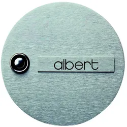 Albert Leuchten Klingelplatte 690945