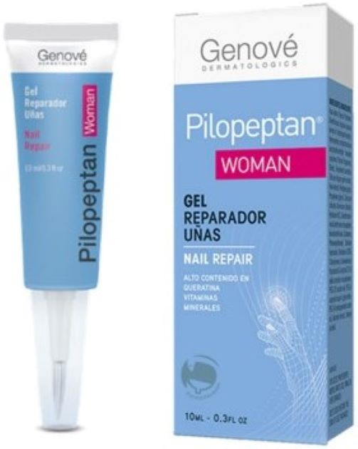Genové Pilopeptan Woman Gel Reparador de Unhas 10ml