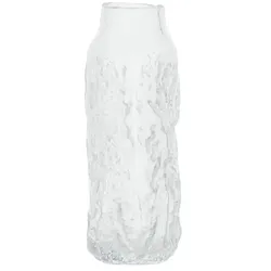HOME STORY Vase   , transparent/klar , Glas , Maße (cm): H: 35  Ø: 12.5