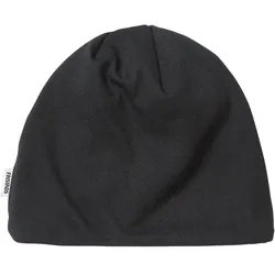 Fleece-Strickmütze "9500 BFL" - schwarz