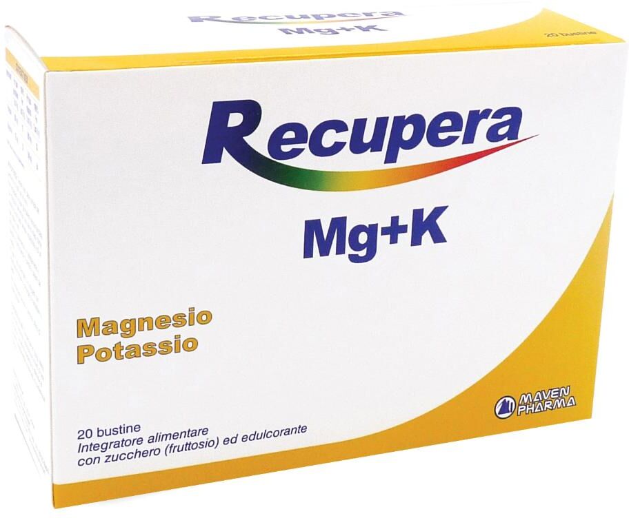 MAVEN PHARMA Srl RECUPERA MG+K 20BUST
