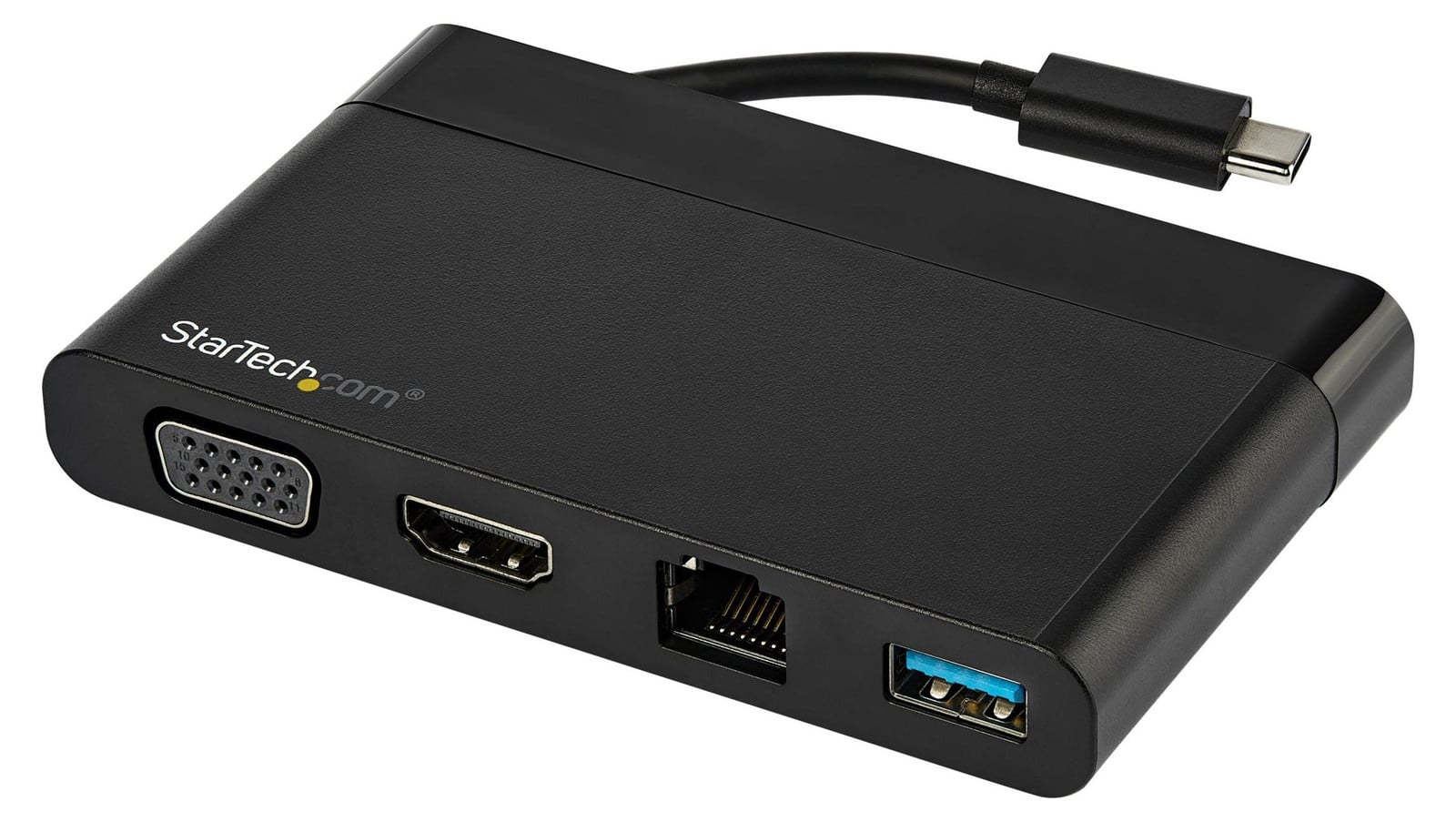 StarTech USB-C multiportadapter met 4K HDMI en VGA
