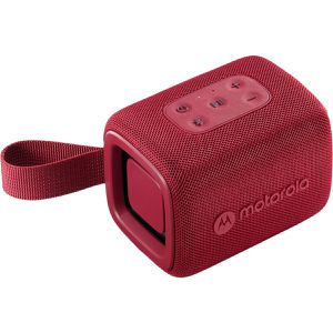 Motorola Bluetooth-Lautsprecher ROKR 300, ROKR300RED, 2.0 Soundsystem, 7 Watt, rot