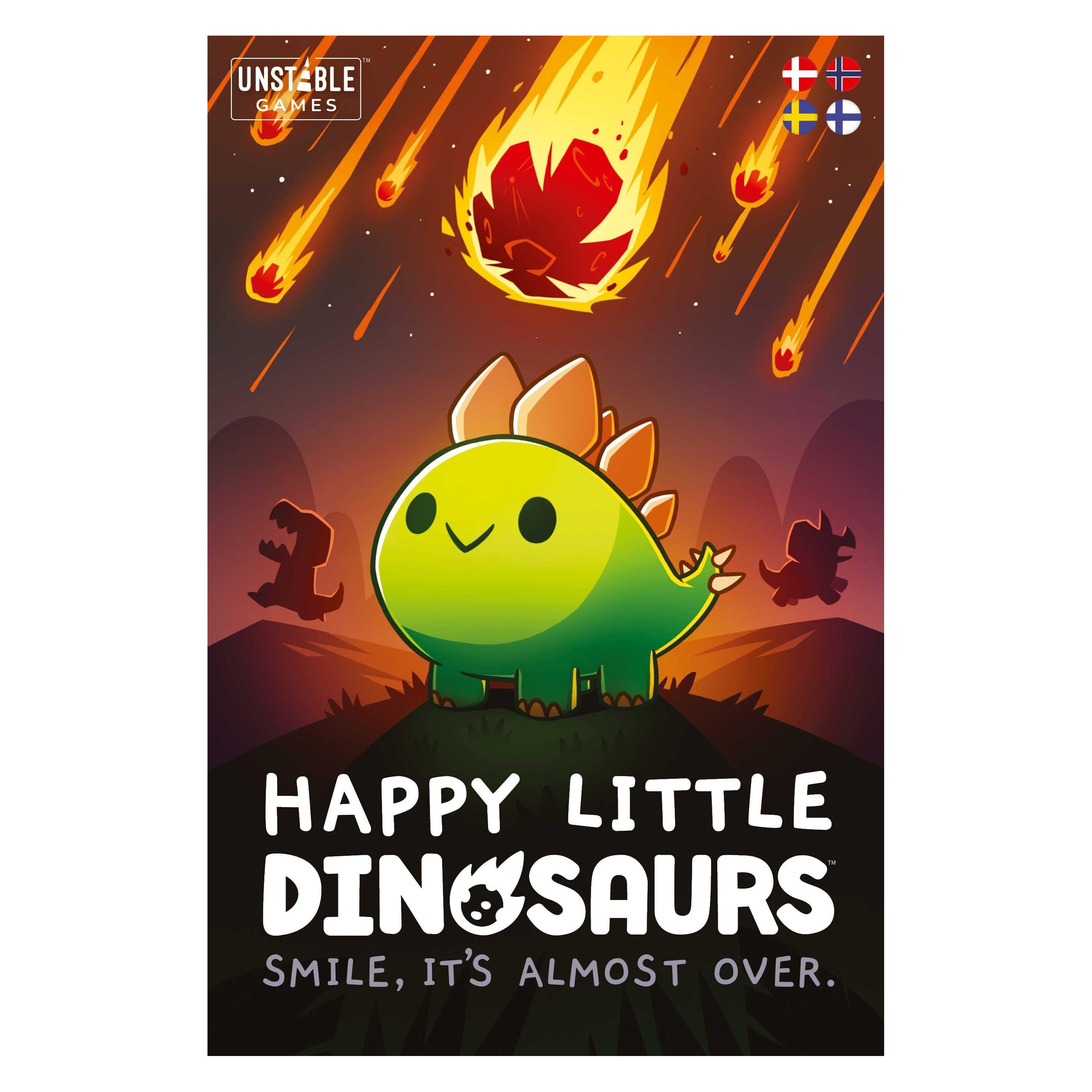 TeeTurtle Happy Little Dinosaurs Kartenspiel (49566695)