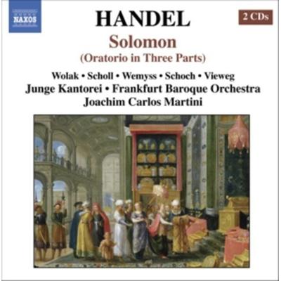 Martini/Wolak/Scholl/Wemyss: Solomon - Martini,Wolak,Scholl,Wemyss, CD