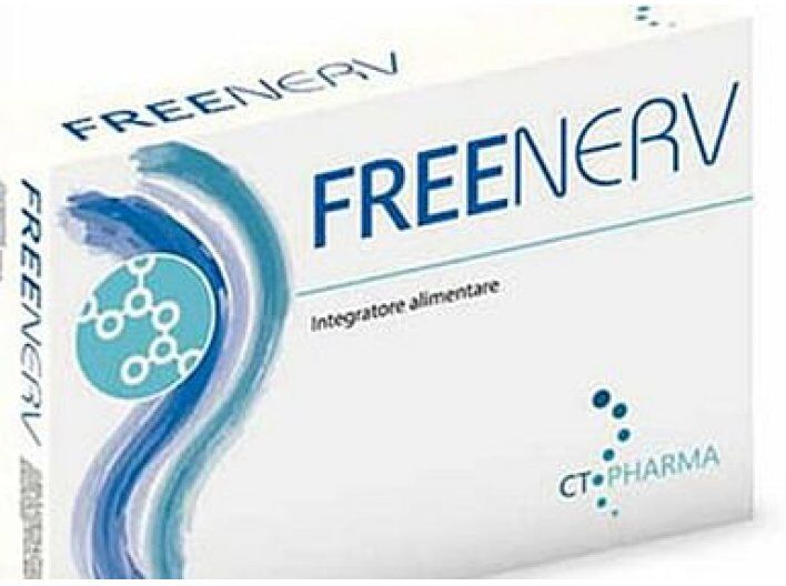 GREMIO Srls FREE NERV 24 Cpr NF