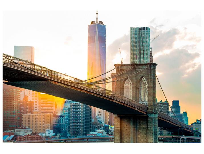 Alubild Brooklyn Bridge 2 image LAND