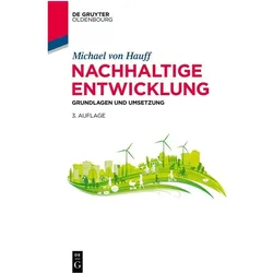 Nachhaltige Entwicklung, Fachbücher von Michael Hauff