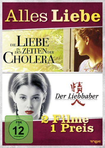 Mike Newell - Die Liebe in den Zeiten der Cholera / Der Liebhaber (Alles Liebe, 2 Discs) - Preis vom 04.10.2026 03:51:26 h
