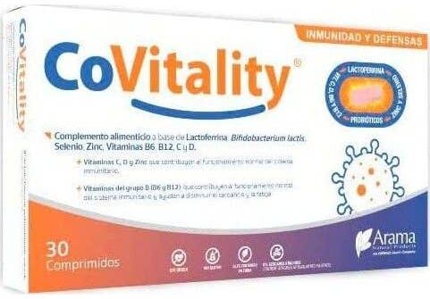 ARAMA Covitality 30 comp