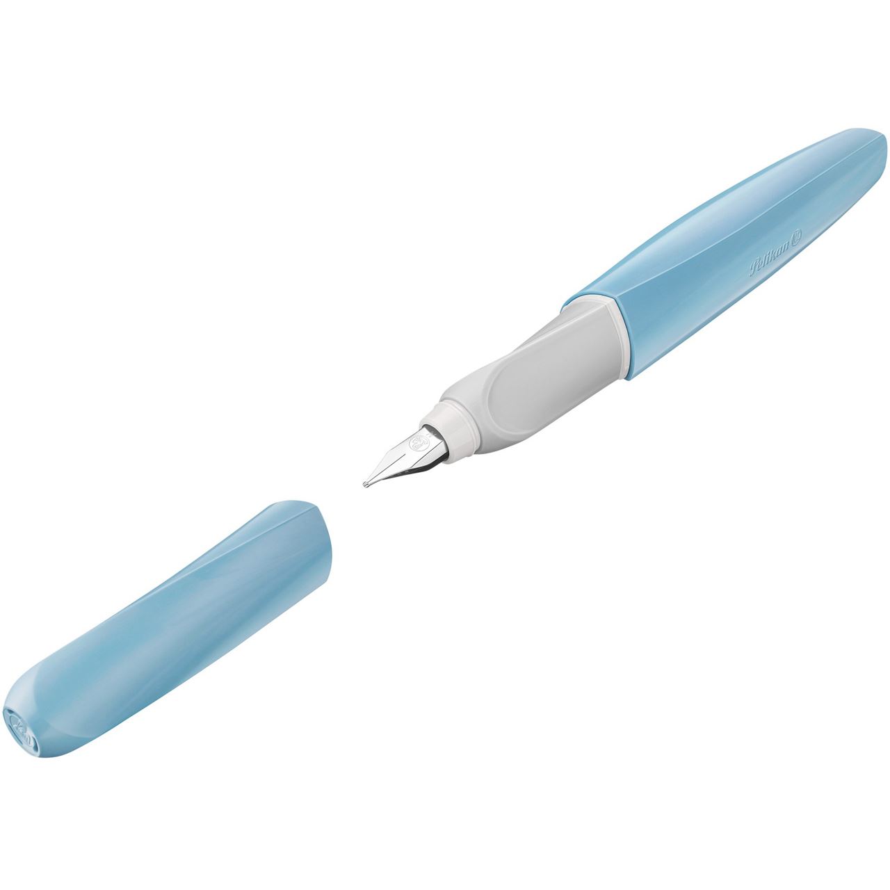 Pelikan Füller eco Twist blue M für Rechts&Linkshänder