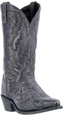 Laredo Garrett - Mens 7 Black Boot D